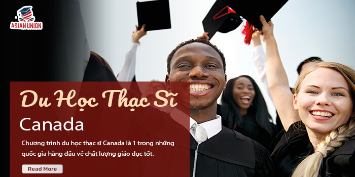 Du học Thạc sĩ Canada