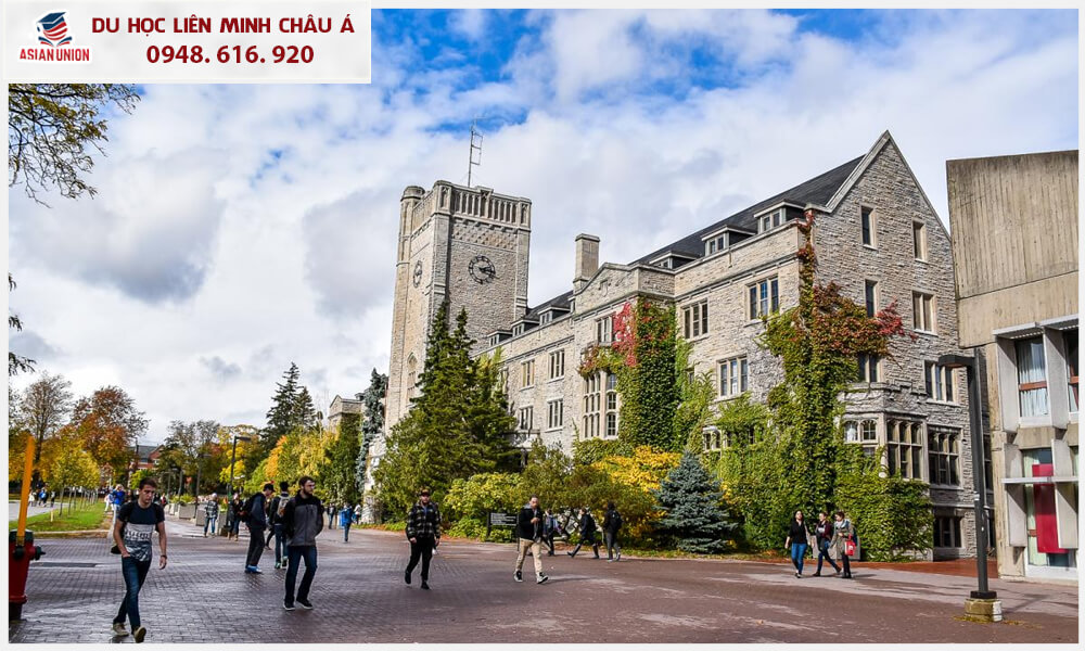Du học thạc sĩ Canada trường Universtiy of Guelph