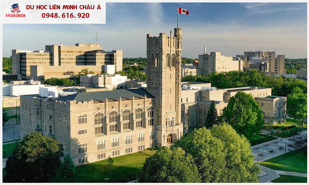 Du học thạc sĩ Canada trường Đại học Western