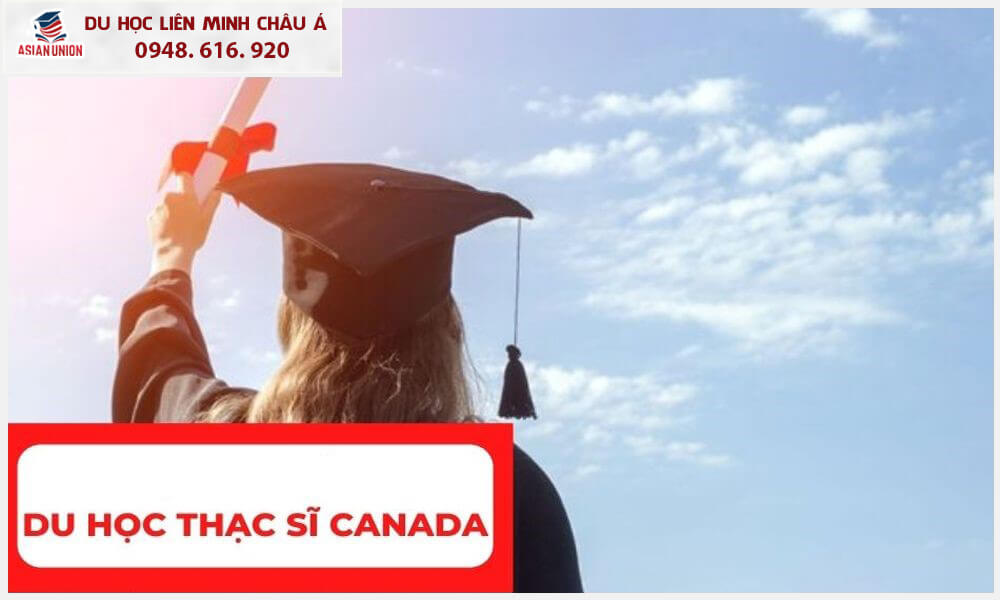 du học thạc sĩ Canada