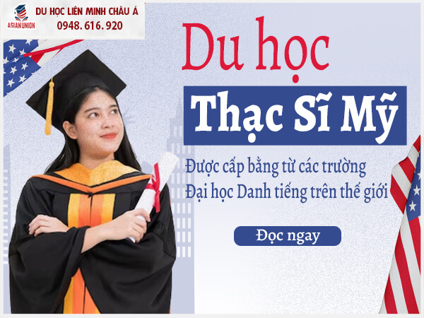 Du học Thạc sĩ Mỹ