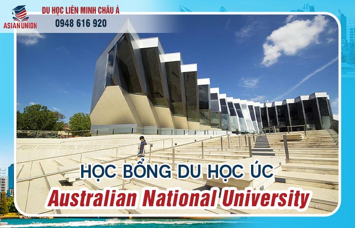 Học bổng trường Australian National University