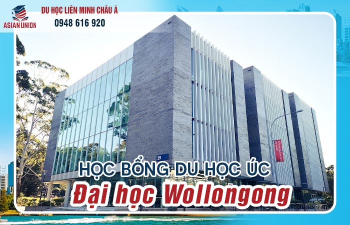 học bổng đại học Wollongong