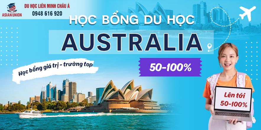 Học bổng du học Úc giá trị cao