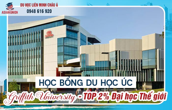 Học bổng Úc trường Griffith University