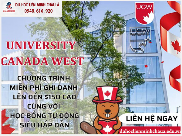 Học bổng của trường University Canada West