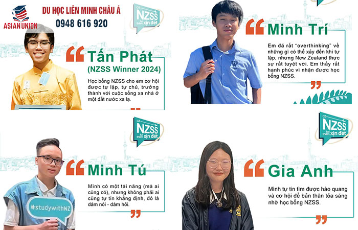 Học bổng du học New Zealand bậc THPT