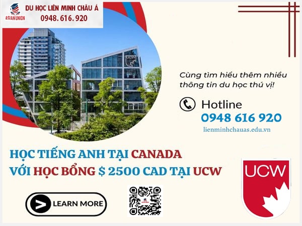 Chương trình tiếng Anh học thuật tại University Canada West