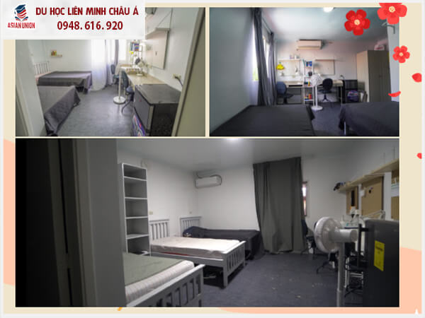 Ký túc xá của CIP khi du học Philippines