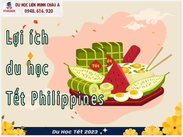 Lợi ích khi du học Tết Philippines