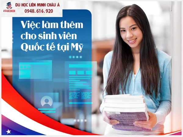TOP công việc làm thêm tại Mỹ