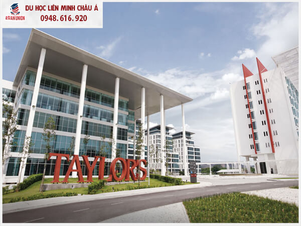 Du học tại các trường Đại học ở Malaysia - Taylor's University