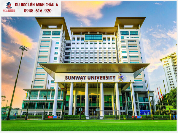 University of Sunway – Trường Đại học Công lập hàng đầu ở Malaysia