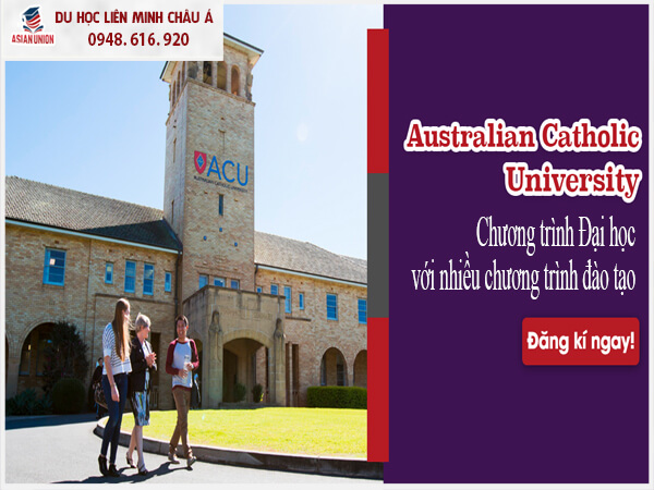 Chương trình Đại học của Australian Catholic University