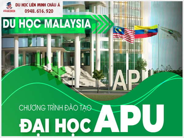 Chương trình đào tạo tại Đại học APU Malaysia nổi bật 