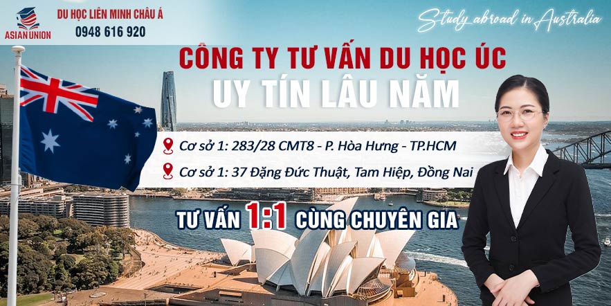 Công ty tư vấn du học Úc uy tín lâu năm