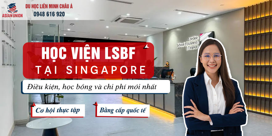 du học Singapore trường LSBF