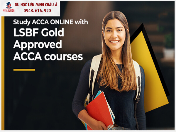 Khoá học ACCA Online của LSBF Singapore