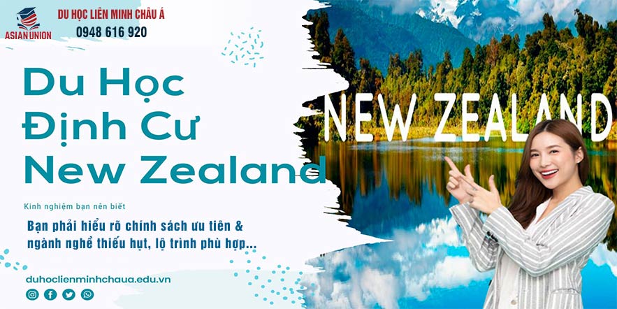 Kinh nghiệm du học định cư New Zealand