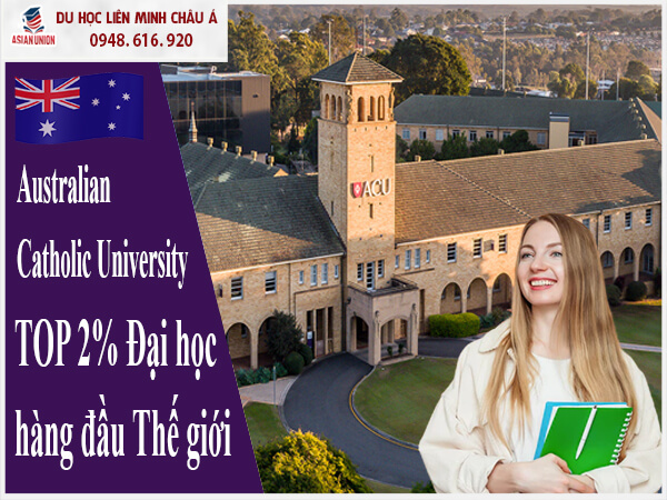 Thành tích nổi bật của Australian Catholic University