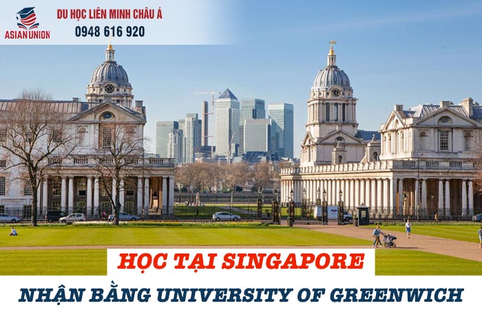 Đại học University of Greenwich