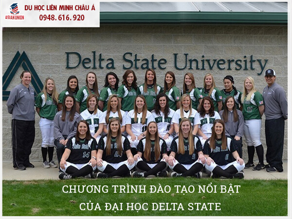 Chương trình đào tạo nổi bật của Đại học Delta State