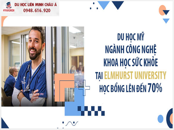 Chương trình ngành Công nghệ khoa học sức khỏe tại Elmhurst University