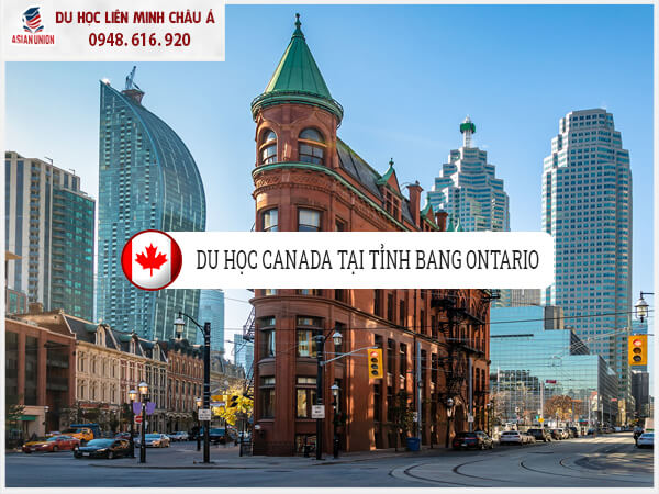 Du học Canada tại Tỉnh Bang Ontario