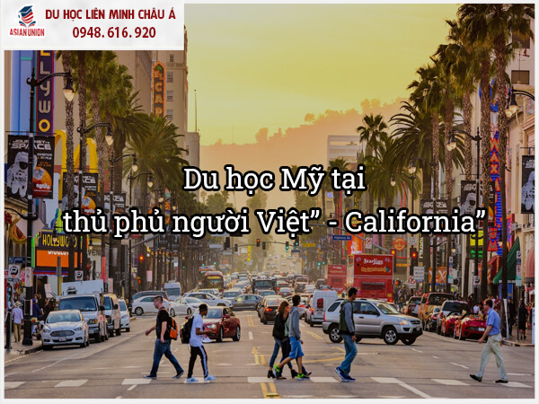 Du học Mỹ tại “thủ phủ người Việt” – California
