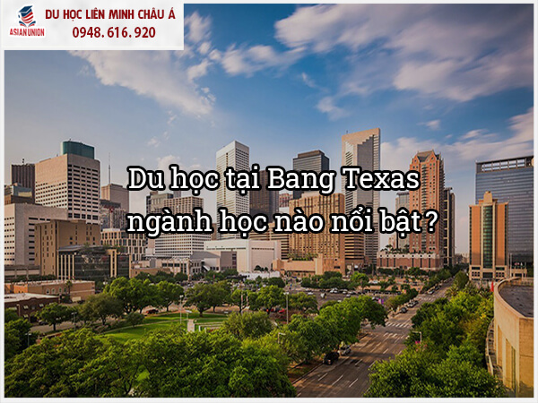 Du học tại Bang Texas ngành gì nổi bật?
