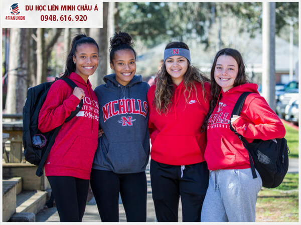 Nicholls State University – Nơi đào tạo kinh doanh tốt nhất Mỹ