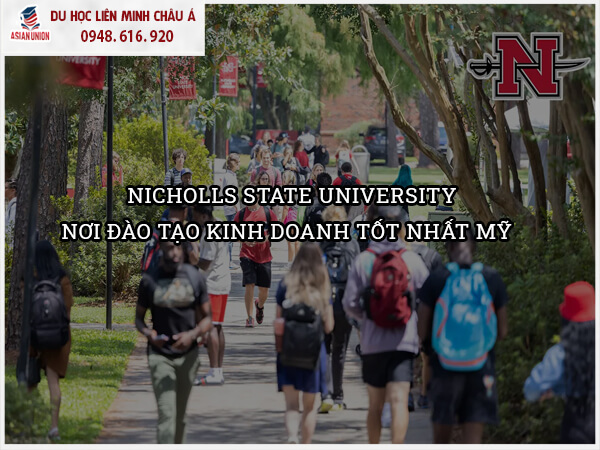 Nicholls State University – Trường Đại học ở Mỹ có chi phí thấp