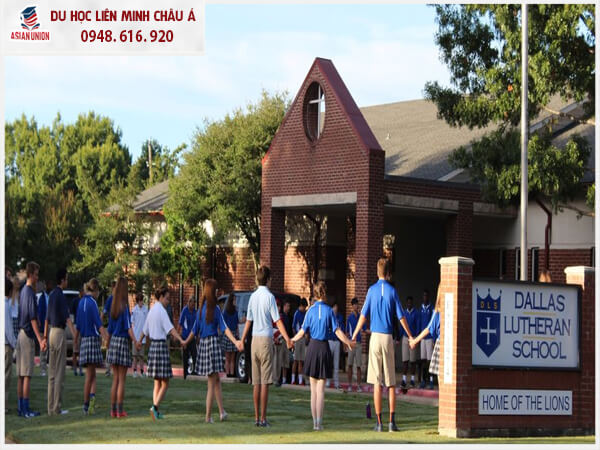 Tổng quan trường trung học Dallas Lutheran School