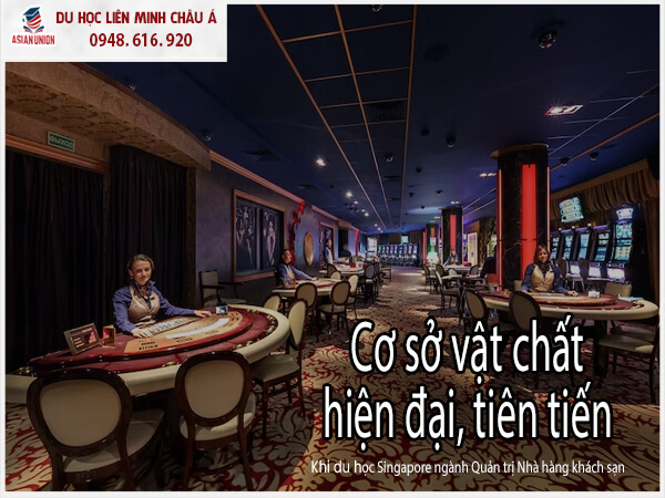 Cơ sở vật chất hiện đại