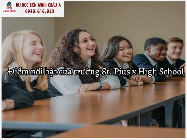 Điểm nổi bật của St. Pius x High School 