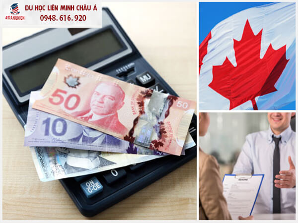 Du học Canada chứng minh tài chính cần bao nhiêu tiền?