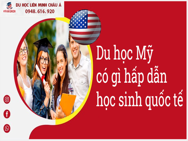 Du học Mỹ có gì hấp dẫn du học sinh quốc tế