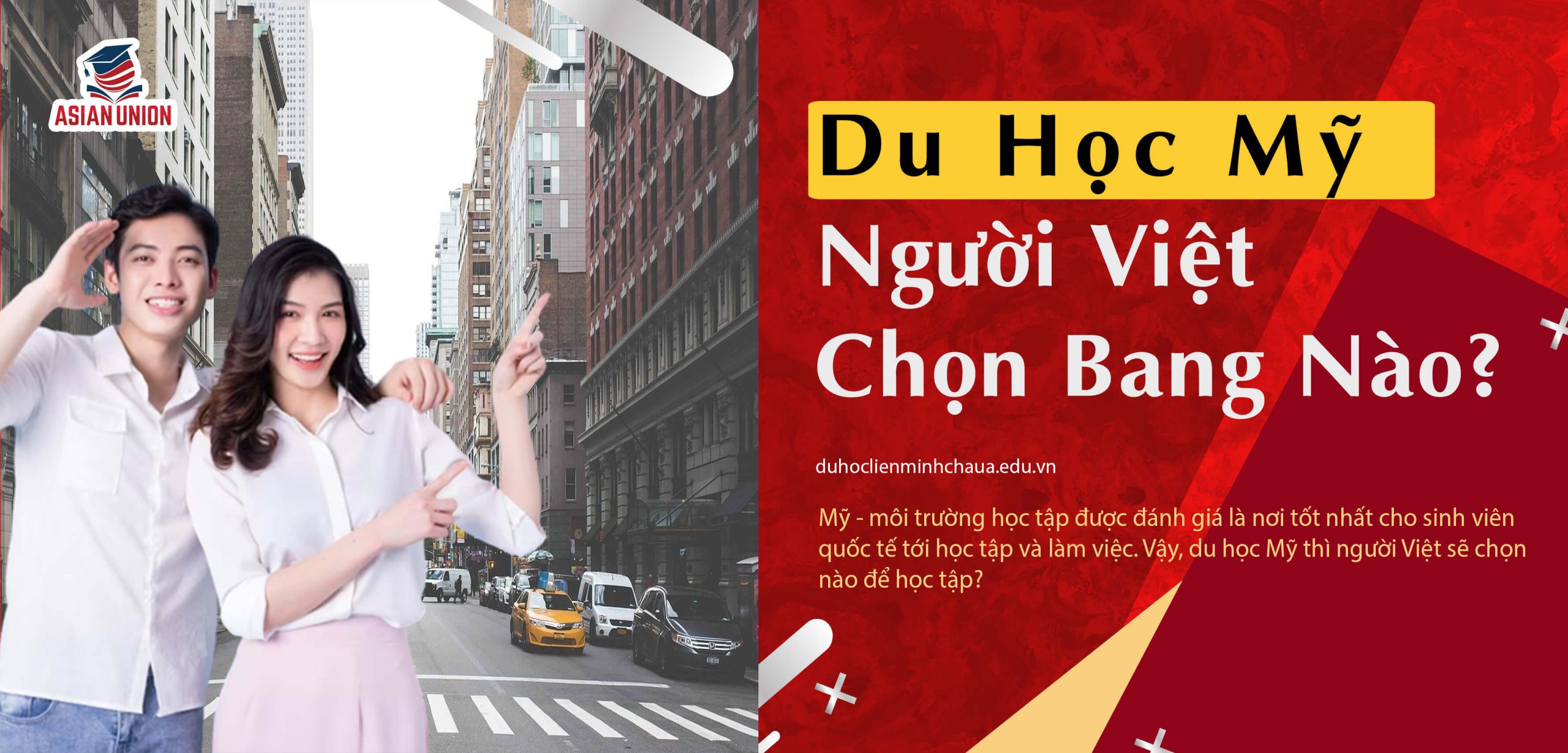 Du học Mỹ người Việt chọn bang nào?