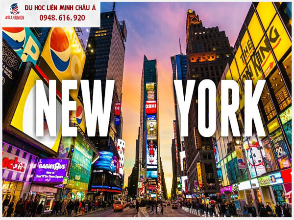 Du học Mỹ tại bang New York