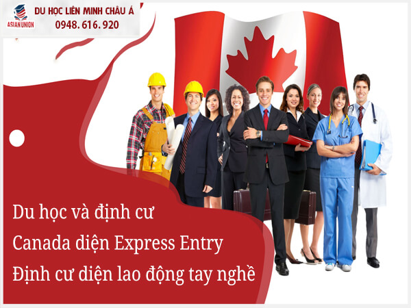 Du học và định cư Canada diện Express Entry