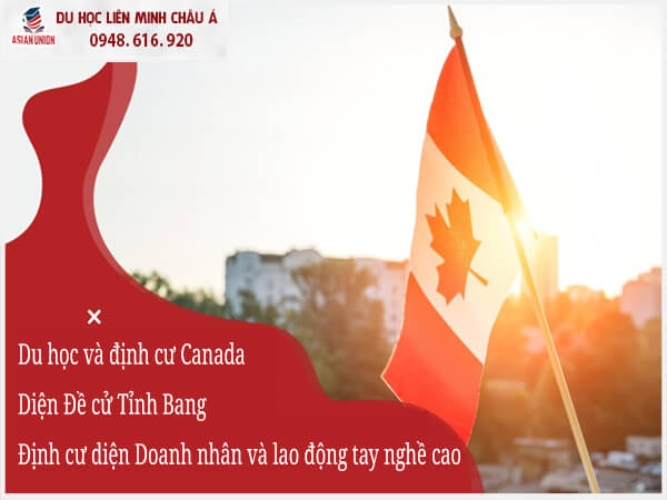 Du học và định cư Canada chương trình PNP