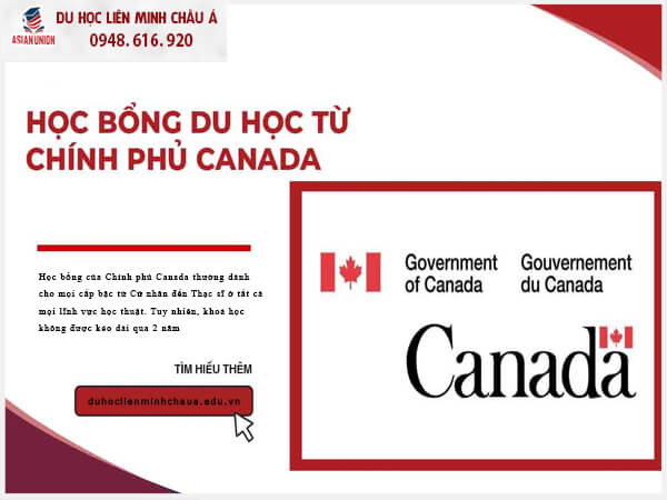 Học bổng Chính phủ Canada