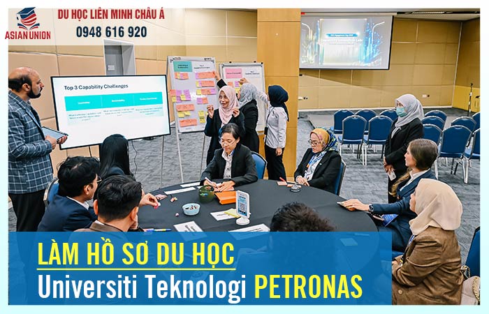 Làm hồ sơ du học Malaysia trường UTP