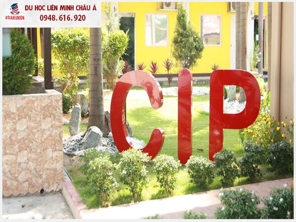 Môi trường học tại CIP an toàn thoải mái