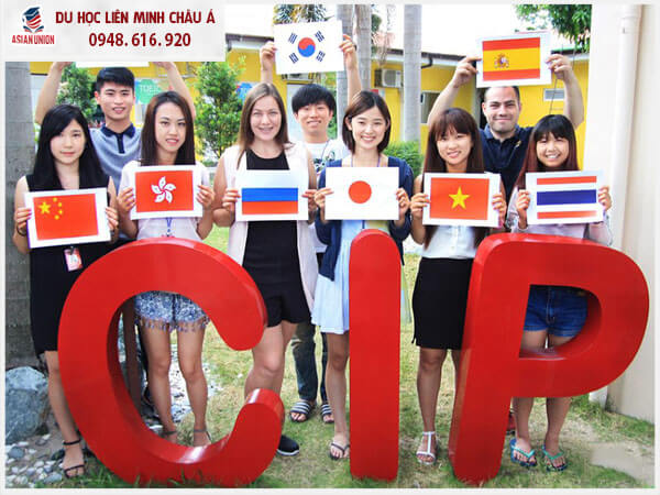 Môi trường học tiếng Anh tại CIP đa dạng