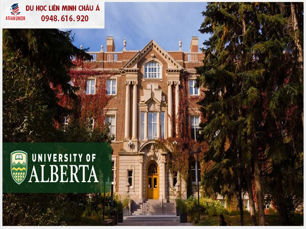 Trường Đại học ở Alberta tại University of Alberta