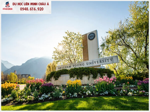 Trường Đại học ở Mỹ có chi phí thấp - Brigham Young University
