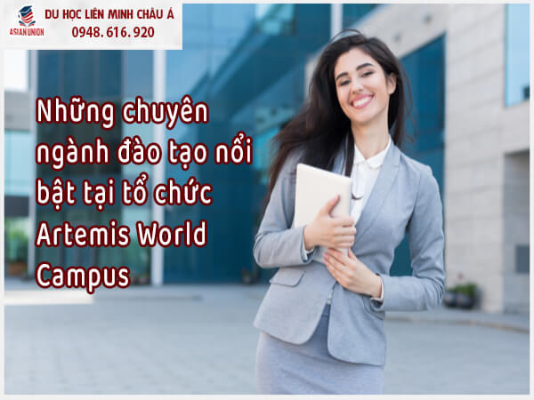 Chương trình đào tạo của Artemis World Campus