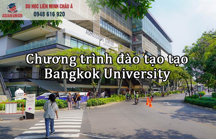 Chương trình đào tạo tại đại học Bangkok