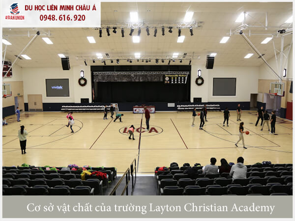 Cơ sở vật chất của trường Layton Christian Academy